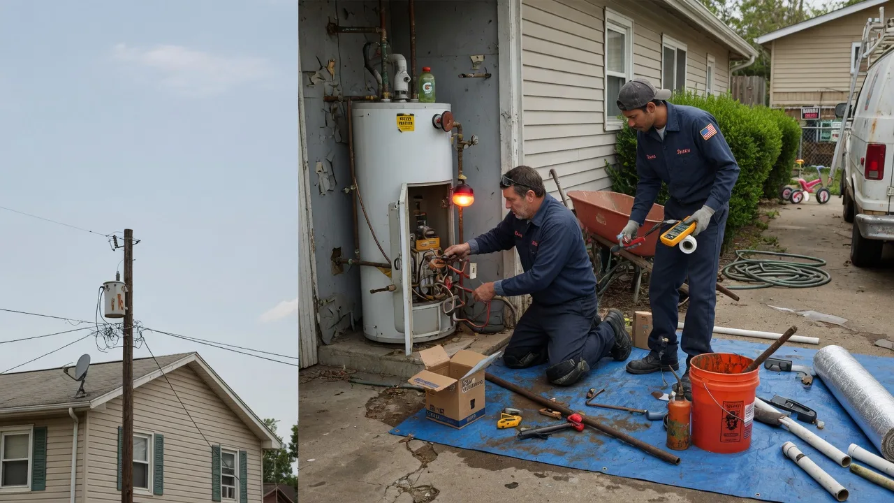 Leak Detection in Etters, PA near me